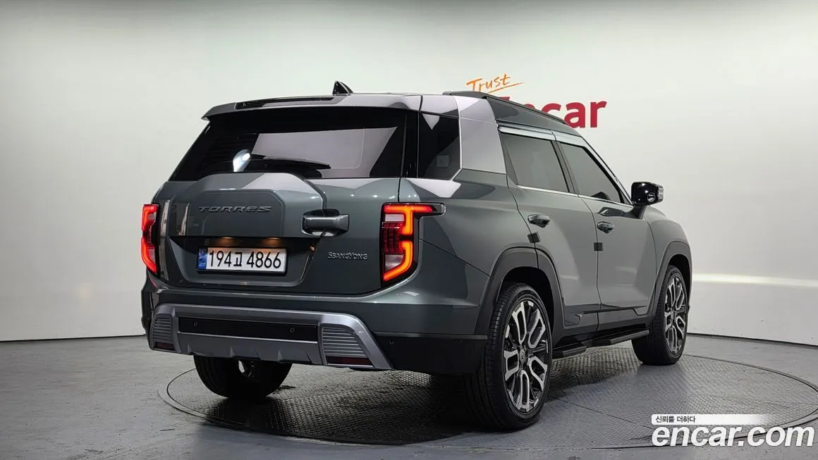 KG Mobility (Ssangyong) Torres — фото 2