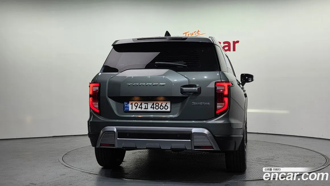 KG Mobility (Ssangyong) Torres — фото 4