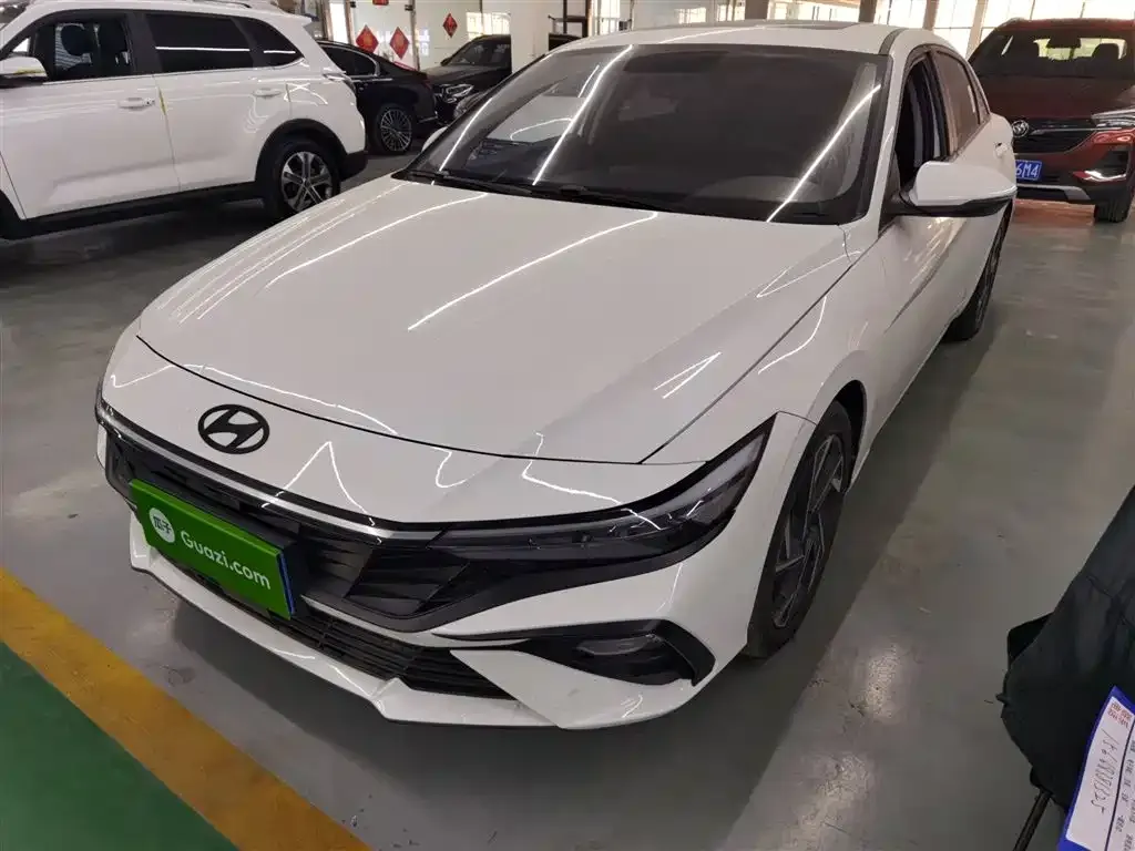 Hyundai Elantra 2024 из CN, фото 2