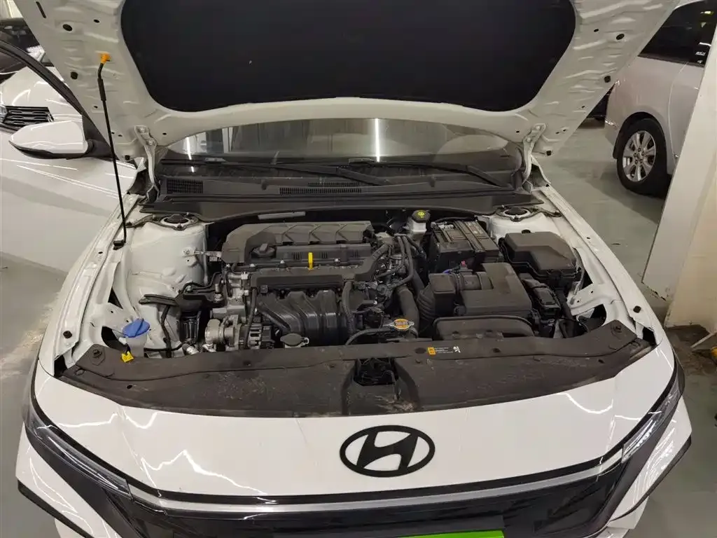 Hyundai Elantra 2024 из CN, фото 9