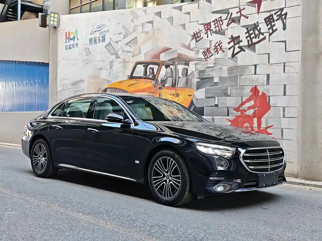 Mercedes-Benz E-Class 2026 из CN, фото 9