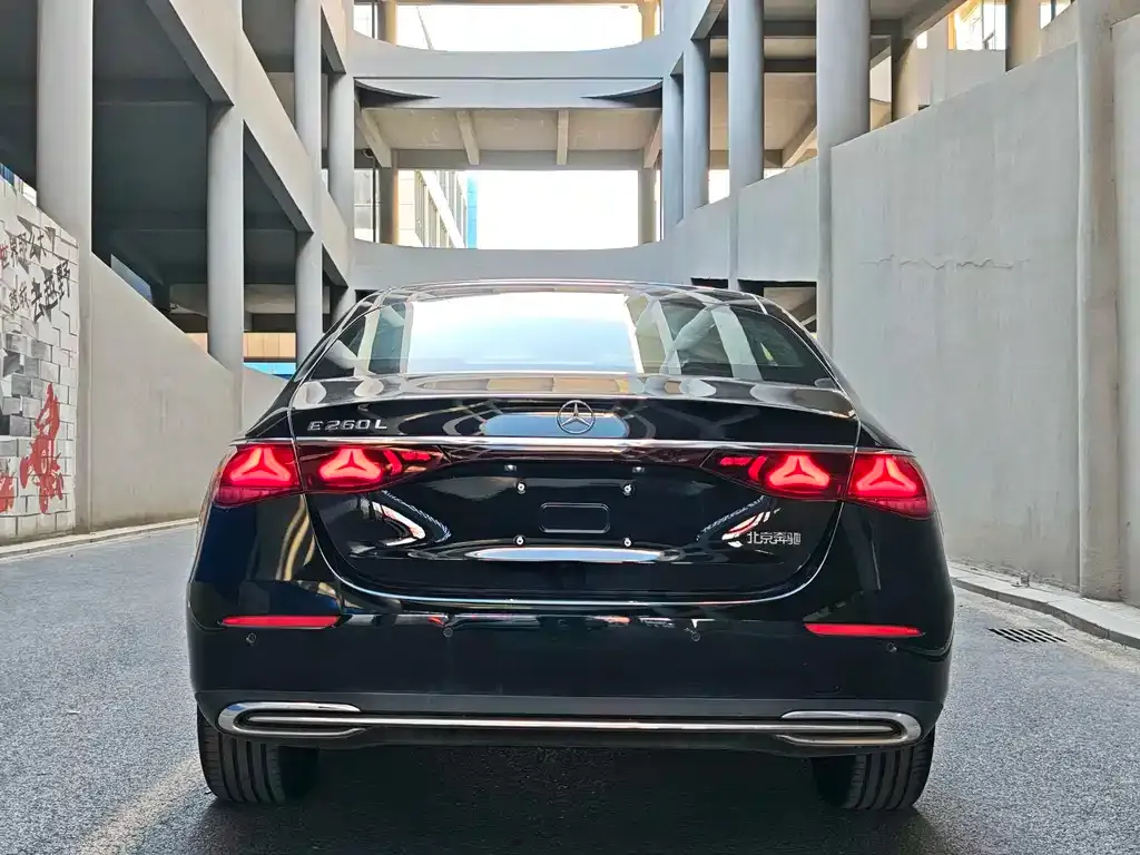 Mercedes-Benz E-Class 2026 из CN, фото 7