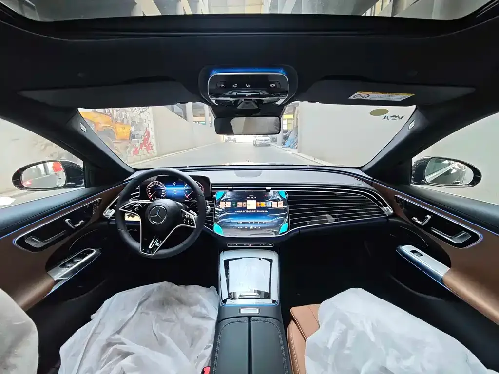 Mercedes-Benz E-Class 2026 из CN, фото 6