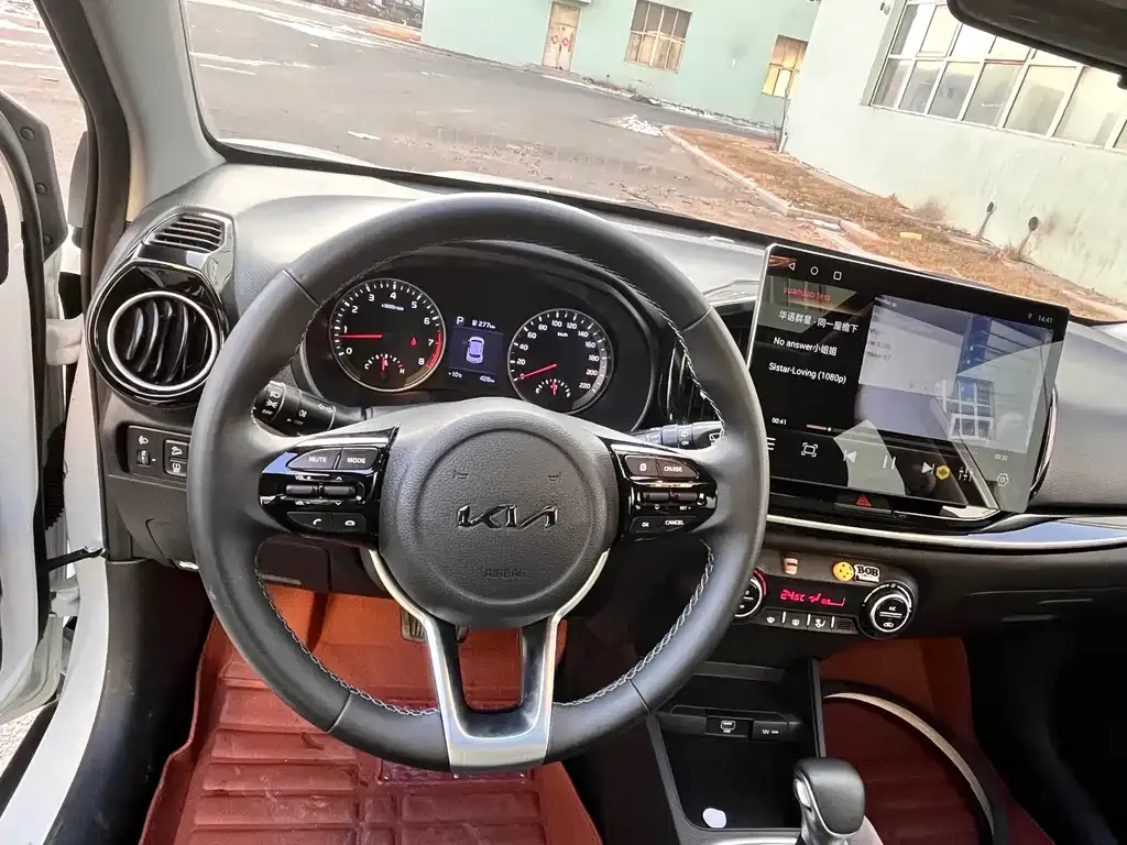 Kia KX1 2023 из CN, фото 5