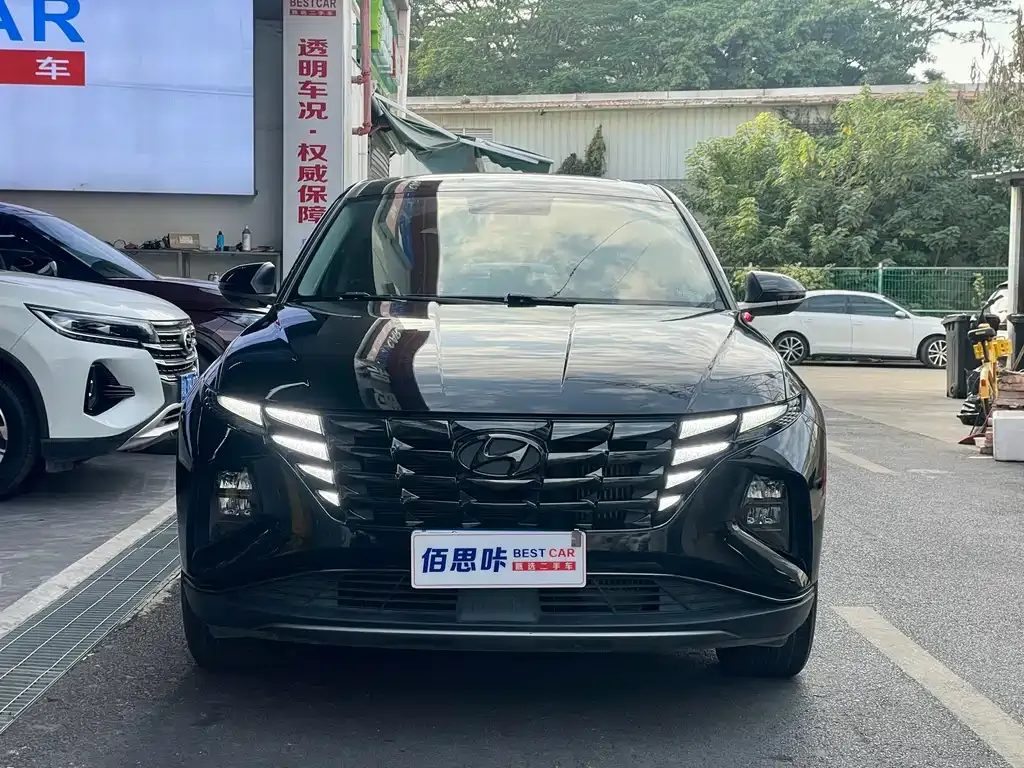 Hyundai Tucson 2022 из CN, фото 2