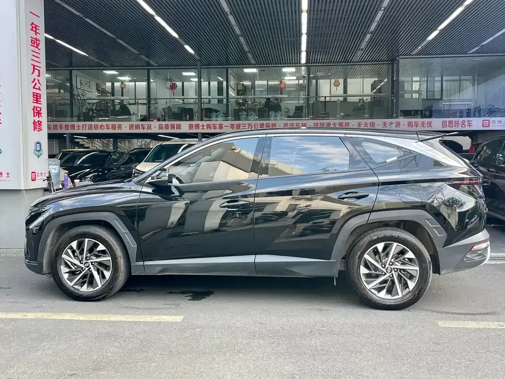 Hyundai Tucson 2022 из CN, фото 4