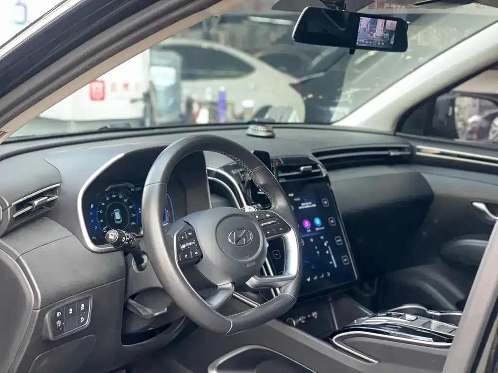 Hyundai Tucson 2022 из CN, фото 6