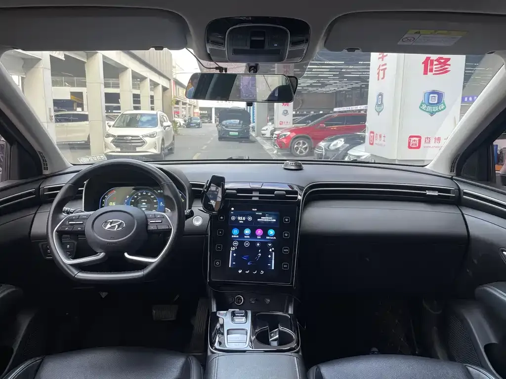 Hyundai Tucson 2022 из CN, фото 8