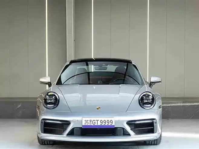 Porsche 911 2021 из CN, фото 4