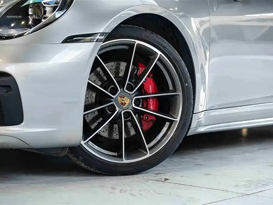 Porsche 911 2021 из CN, фото 9