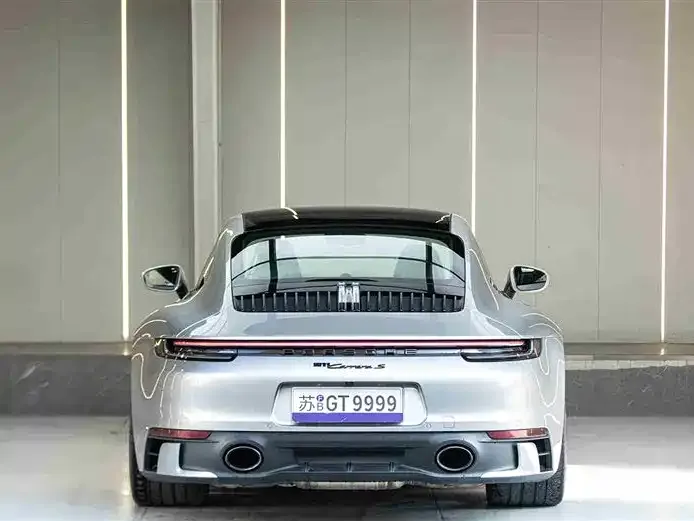 Porsche 911 2021 из CN, фото 7