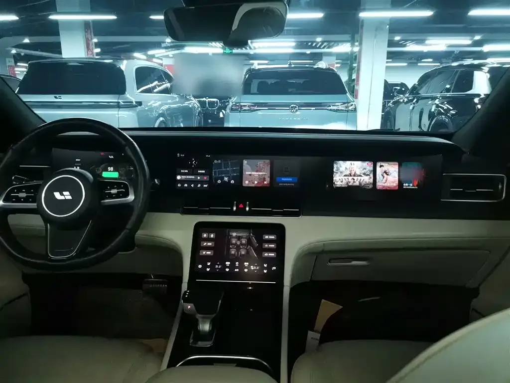 Li Auto ONE 2022 из CN, фото 8