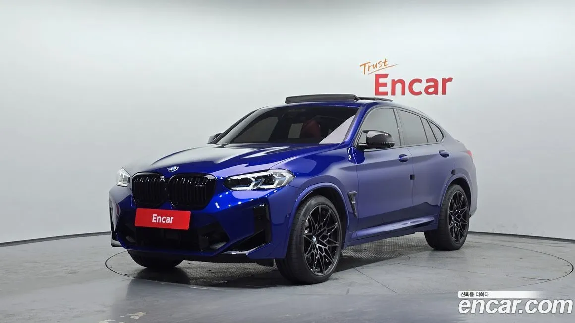 BMW X4M 2024 из KR, фото 1