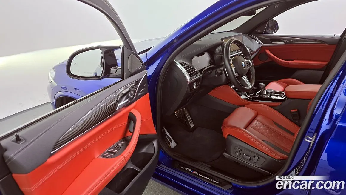BMW X4M 2024 из KR, фото 10