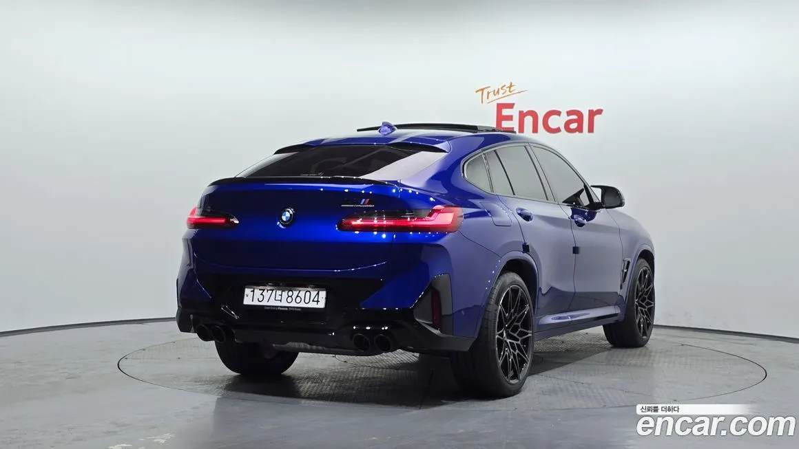 BMW X4M 2024 из KR, фото 2
