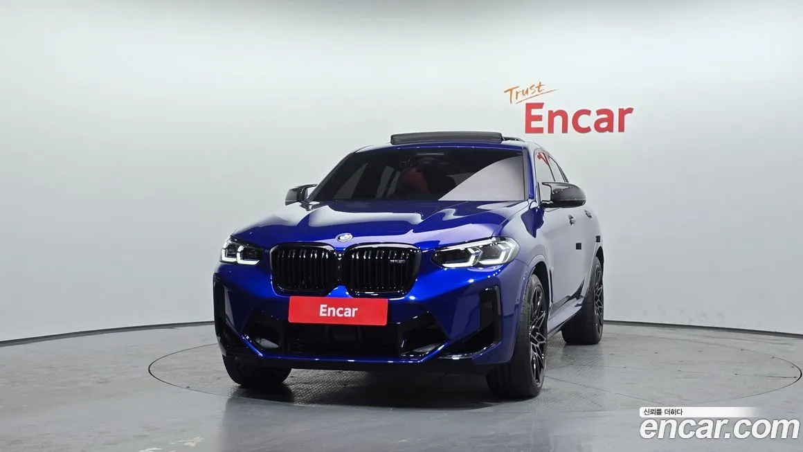 BMW X4M 2024 из KR, фото 3