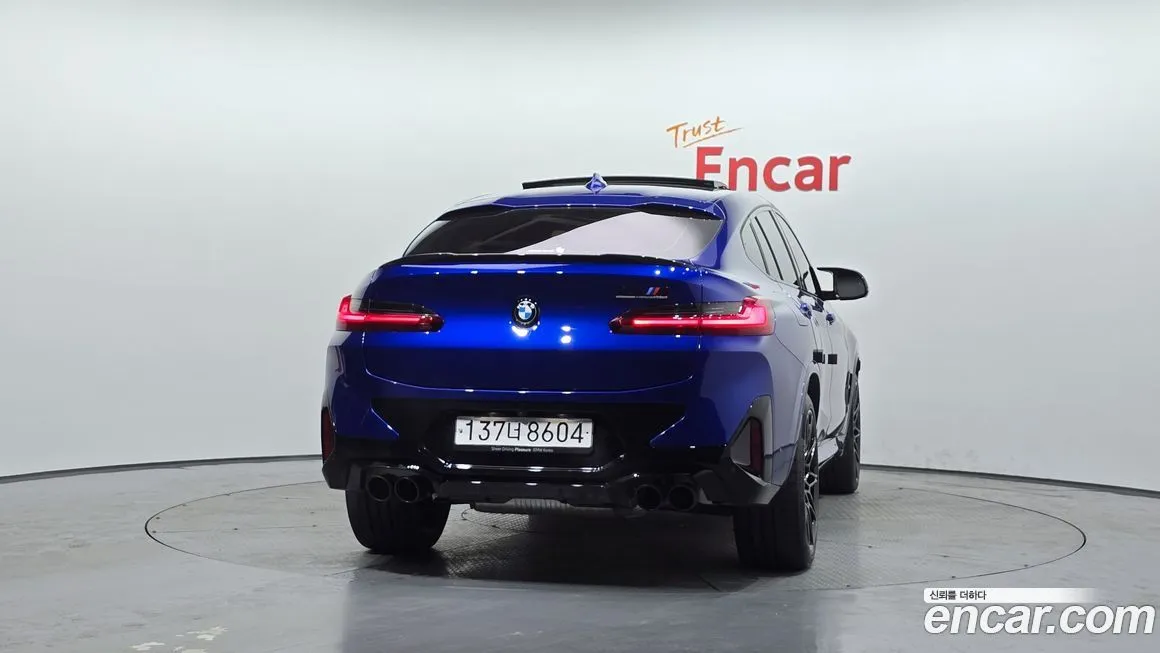 BMW X4M 2024 из KR, фото 4