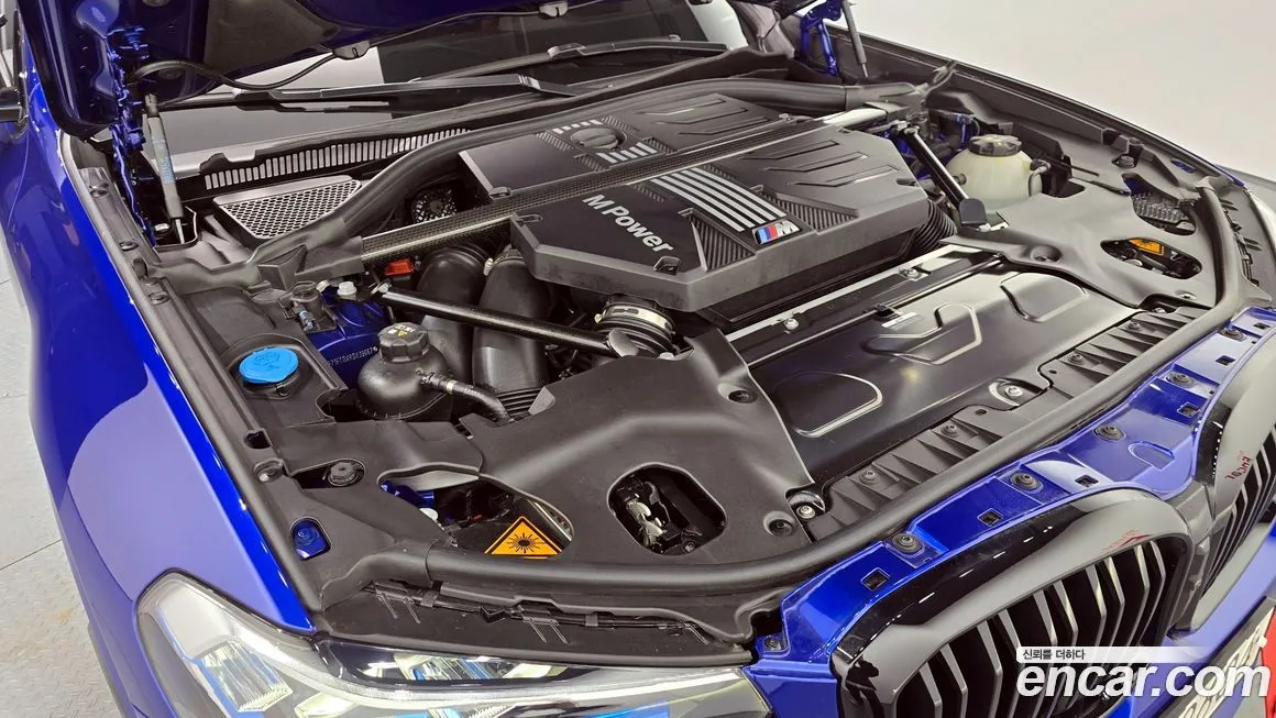 BMW X4M 2024 из KR, фото 6