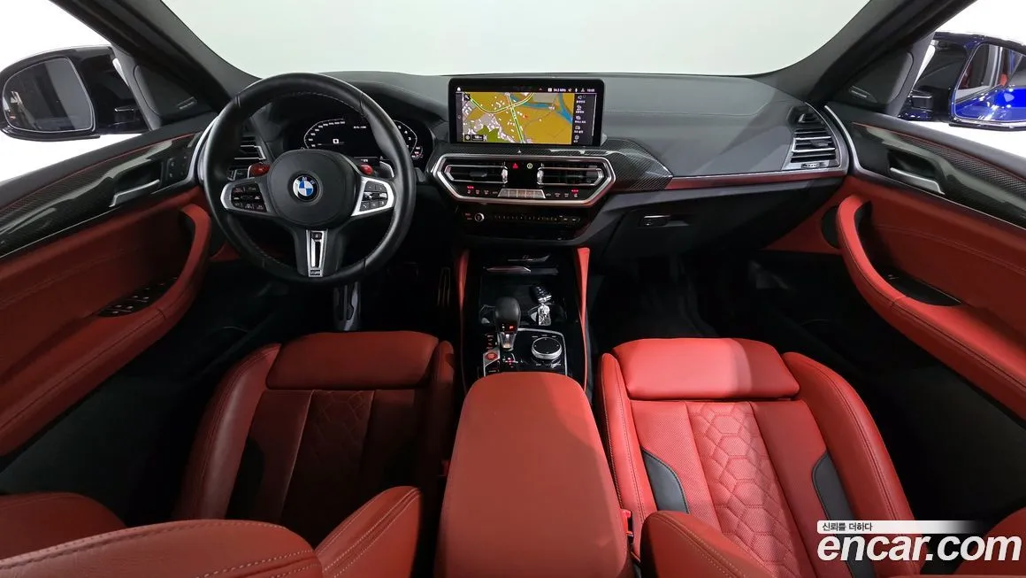 BMW X4M 2024 из KR, фото 7