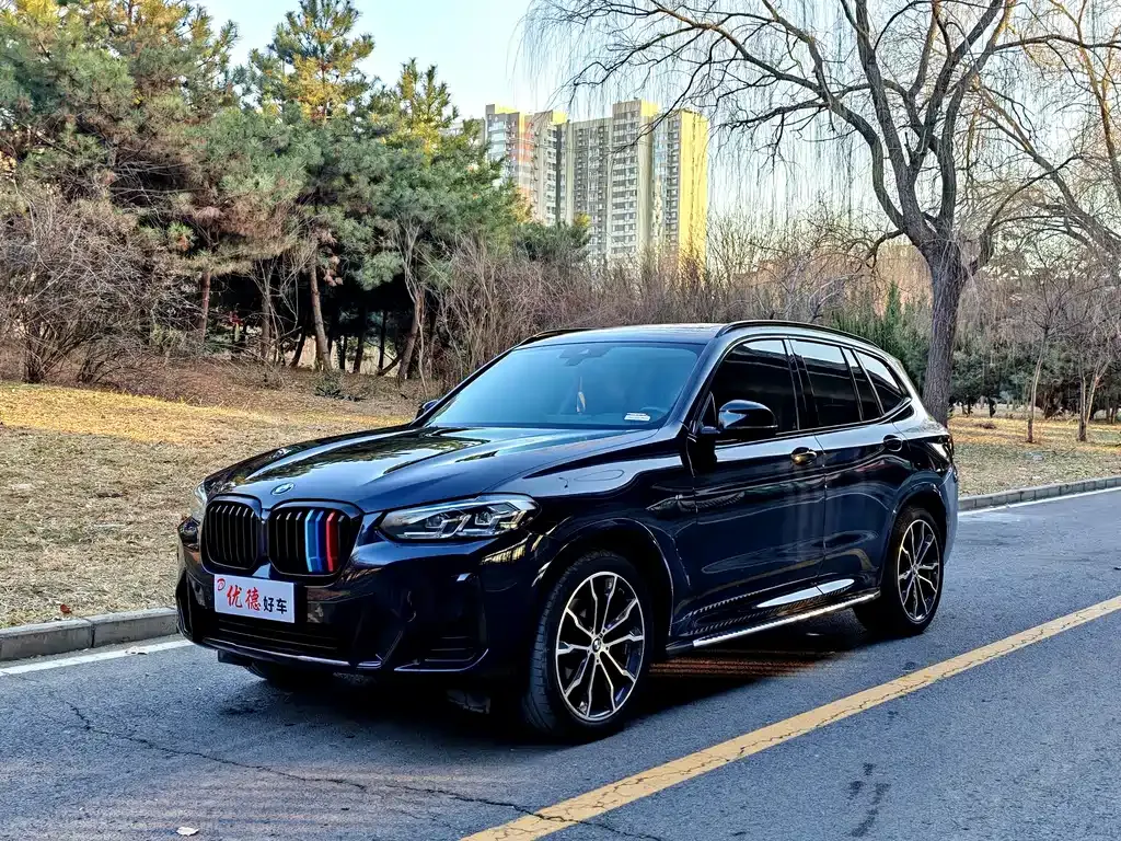 BMW X3 2022 из CN, фото 1