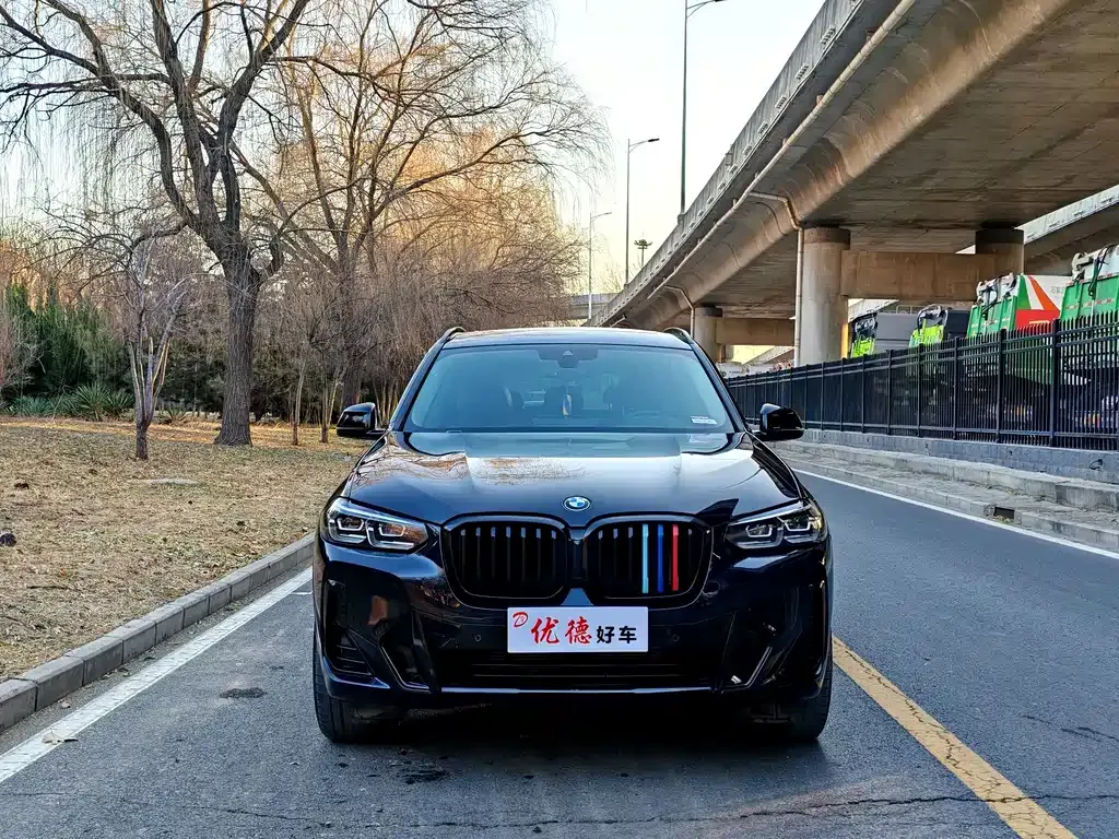 BMW X3 2022 из CN, фото 9