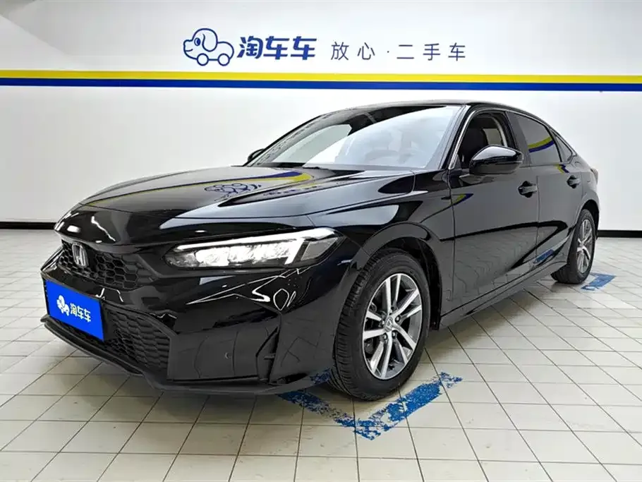 Honda Civic 2025 из CN, фото 1