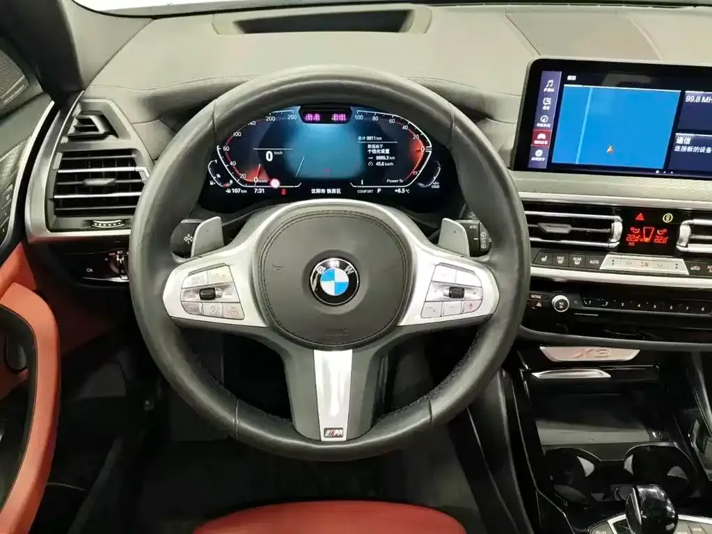 BMW X3 2025 из CN, фото 8