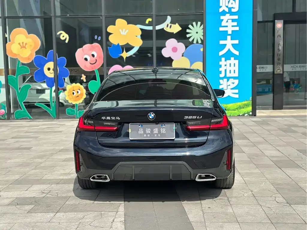 BMW 3 Series 2023 из CN, фото 8