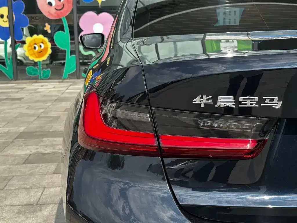 BMW 3 Series 2023 из CN, фото 4