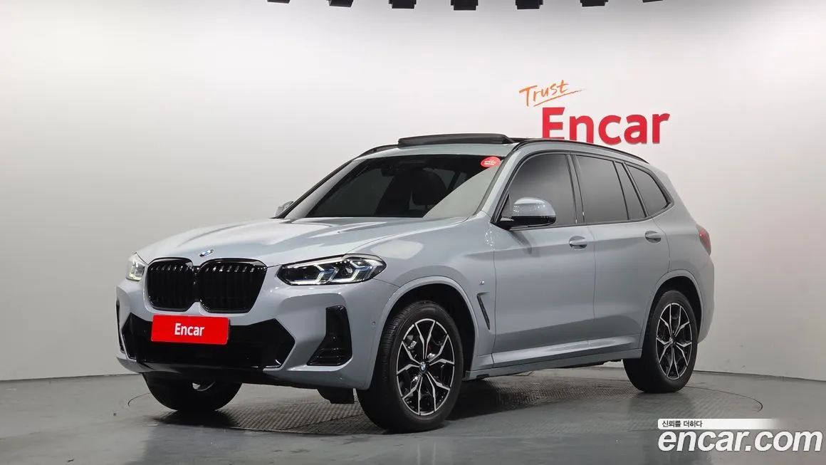 BMW X3 2024 из KR, фото 1