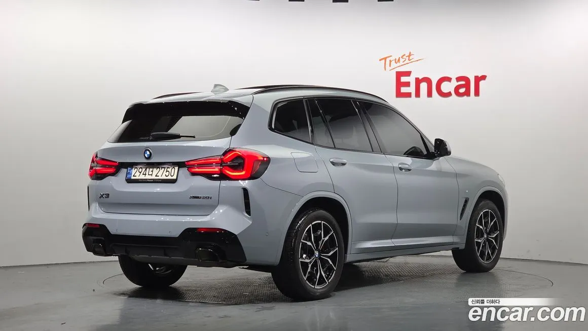BMW X3 2024 из KR, фото 5