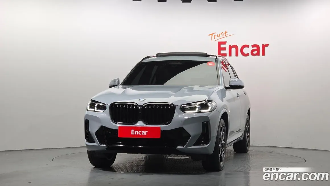 BMW X3 2024 из KR, фото 9