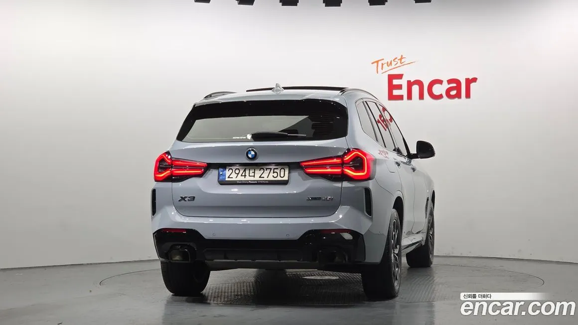 BMW X3 2024 из KR, фото 2