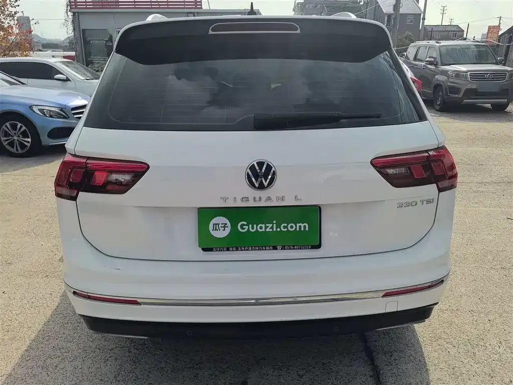 Volkswagen Tiguan L 2021 из CN, фото 6
