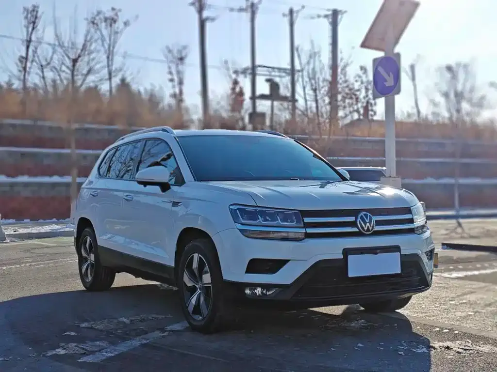 Volkswagen Tharu 2021 из CN, фото 7