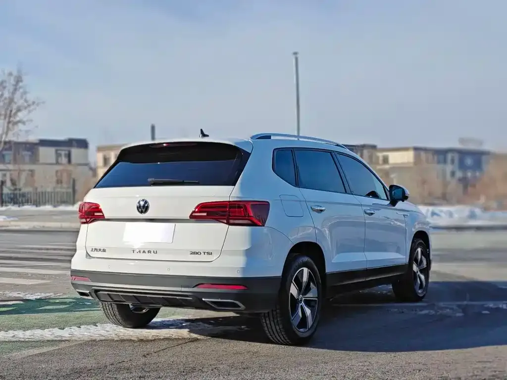 Volkswagen Tharu 2021 из CN, фото 9