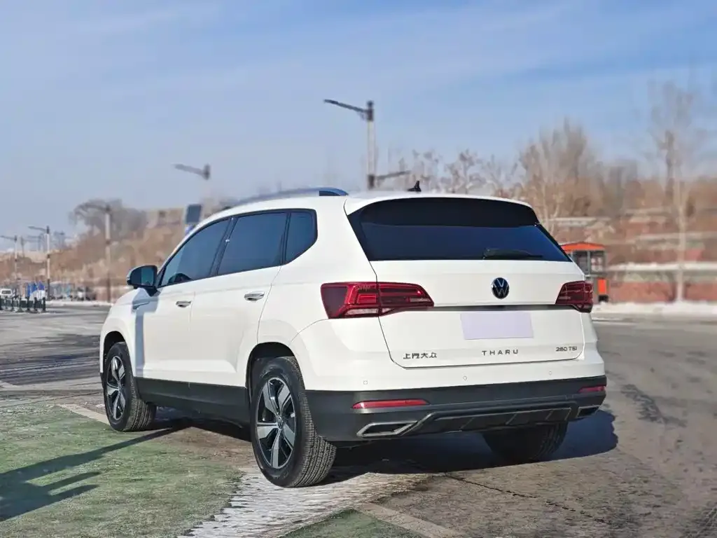 Volkswagen Tharu 2021 из CN, фото 8