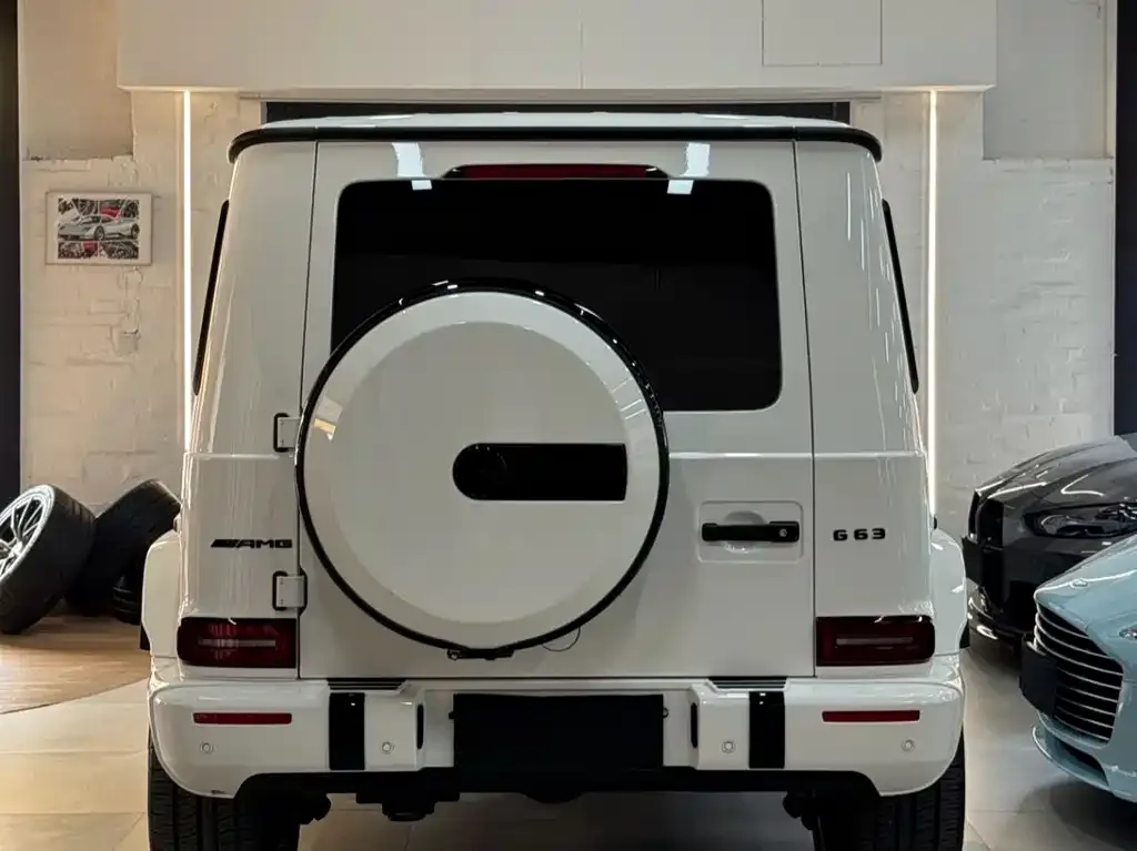 Mercedes-Benz G-Class AMG 2023 из CN, фото 9