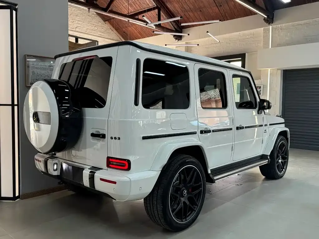 Mercedes-Benz G-Class AMG 2023 из CN, фото 4