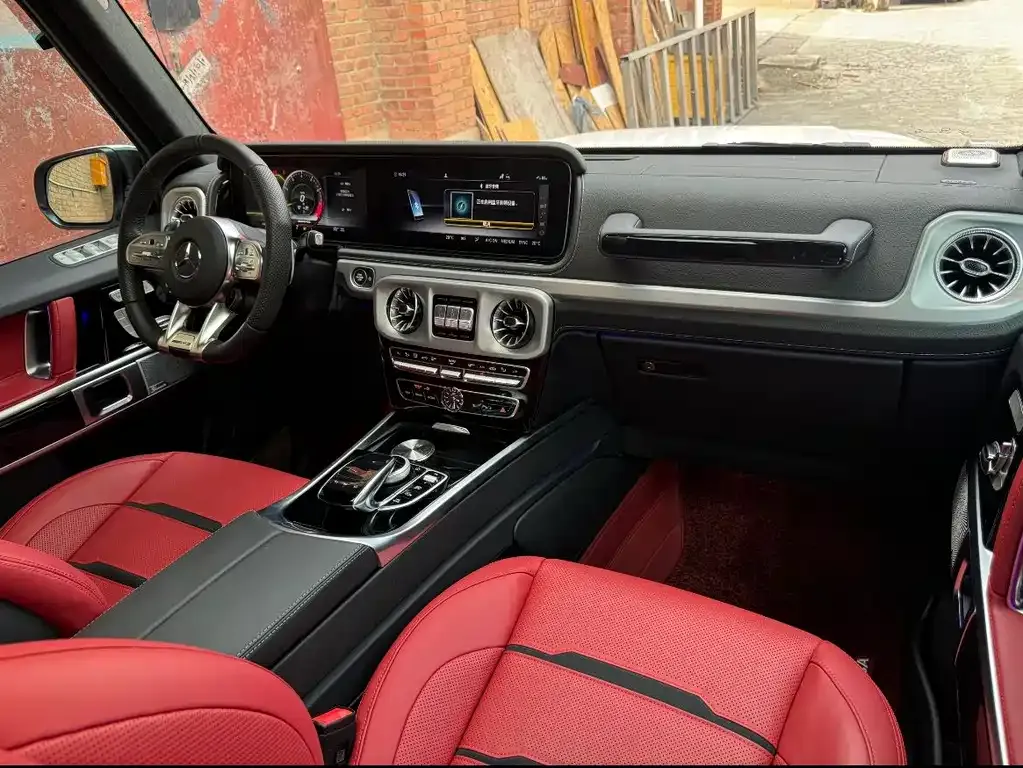 Mercedes-Benz G-Class AMG 2023 из CN, фото 5