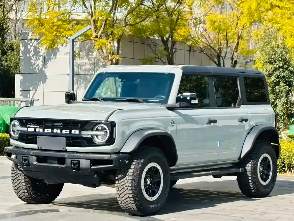 Ford Bronco — фото 1