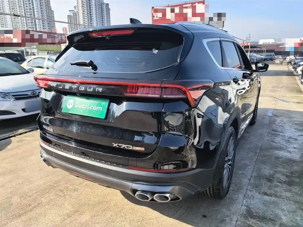 Jetour X70 PLUS 2024 из CN, фото 2