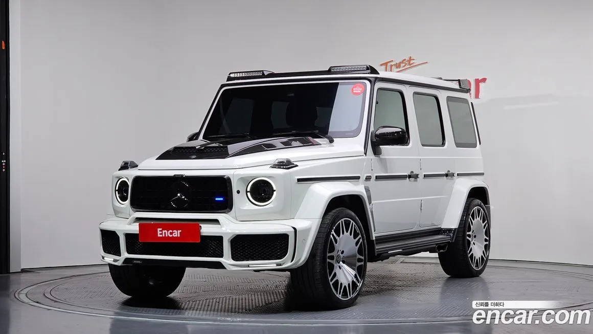 Mercedes-Benz G-Class 2021 из KR, фото 1