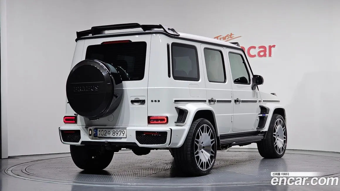 Mercedes-Benz G-Class 2021 из KR, фото 2