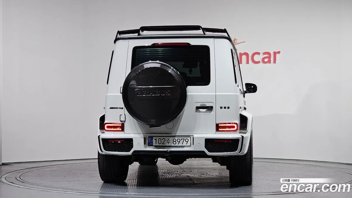 Mercedes-Benz G-Class 2021 из KR, фото 3