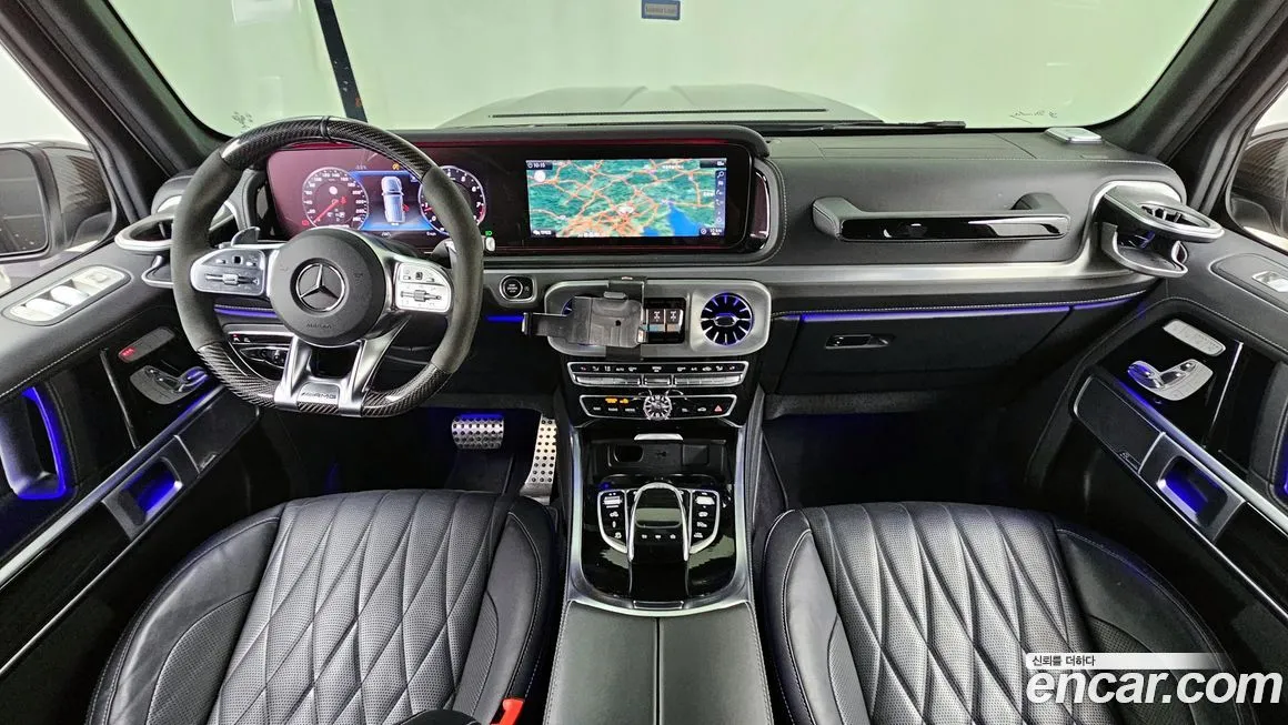 Mercedes-Benz G-Class 2021 из KR, фото 10
