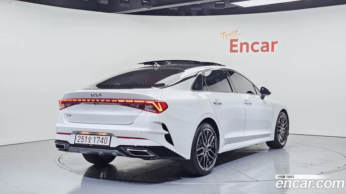 Kia K5 2022 из KR, фото 3