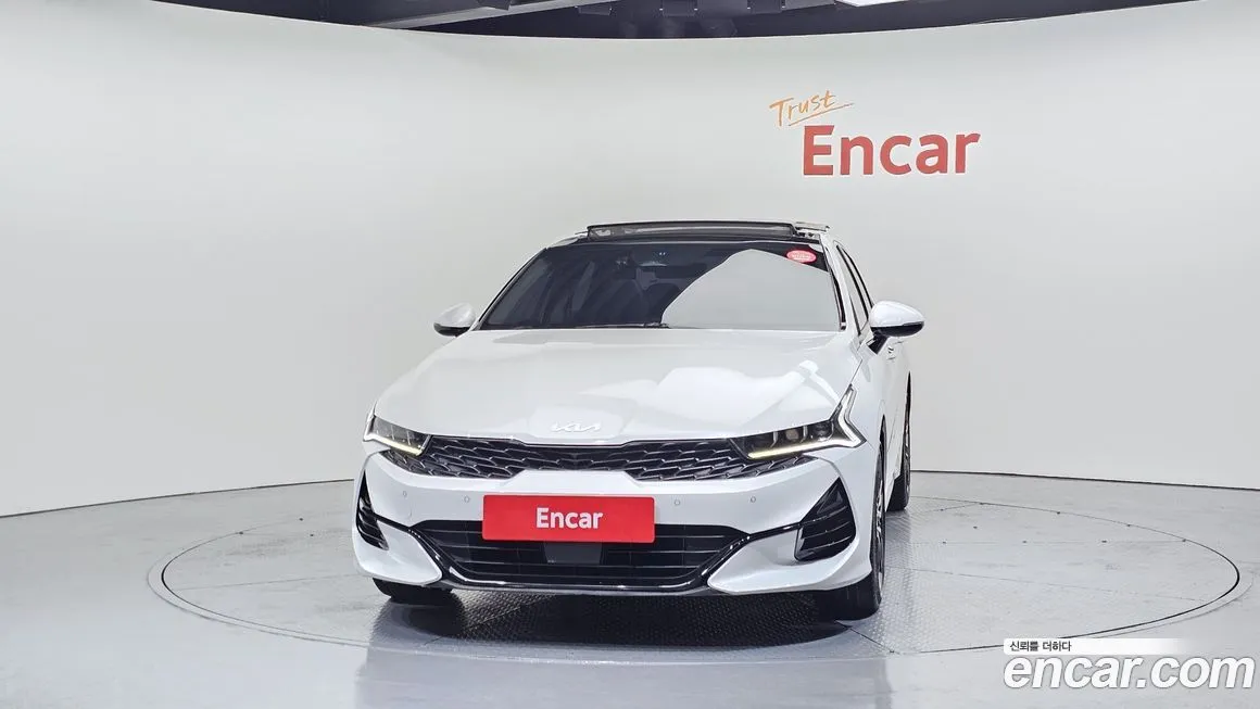 Kia K5 2022 из KR, фото 2
