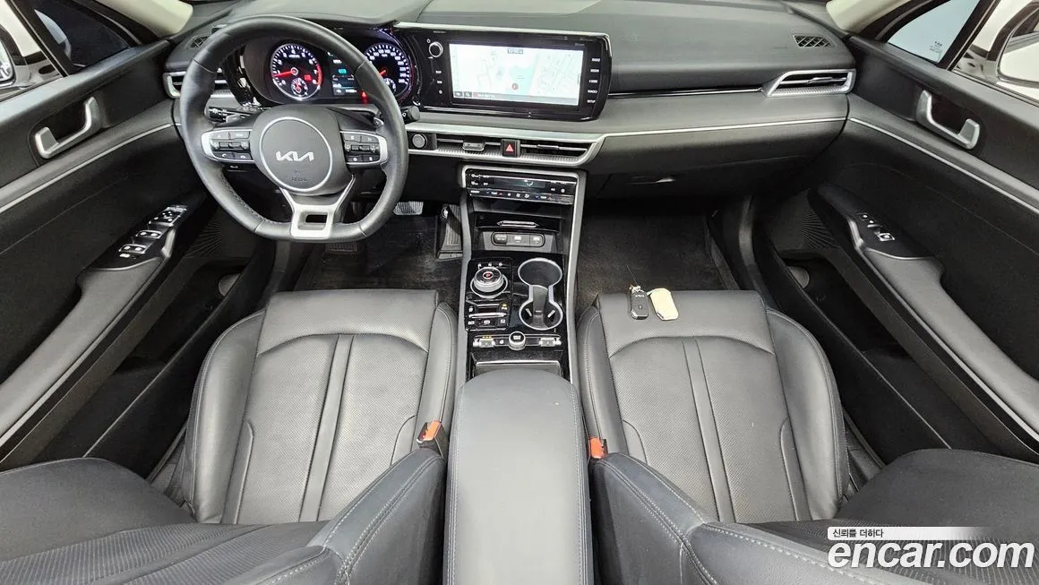 Kia K5 2022 из KR, фото 9