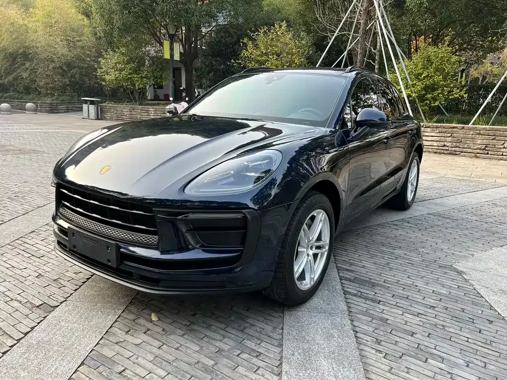 Porsche Macan 2023 из CN, фото 1